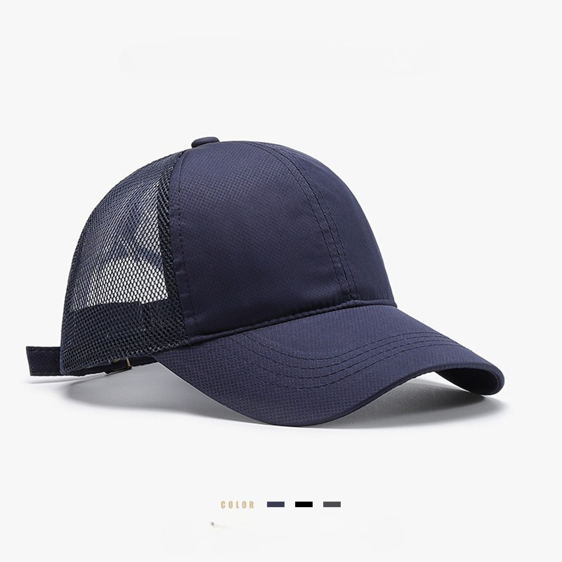 Dad Hat Cotton - Summer Unisex Cap Casual Plain Mesh