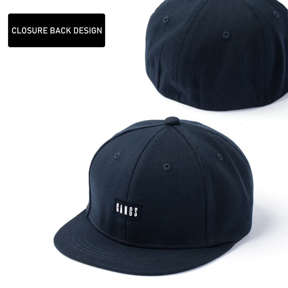 GANGS Full Stretch Flex Closed - Baseball Cap Structured 评论和价格