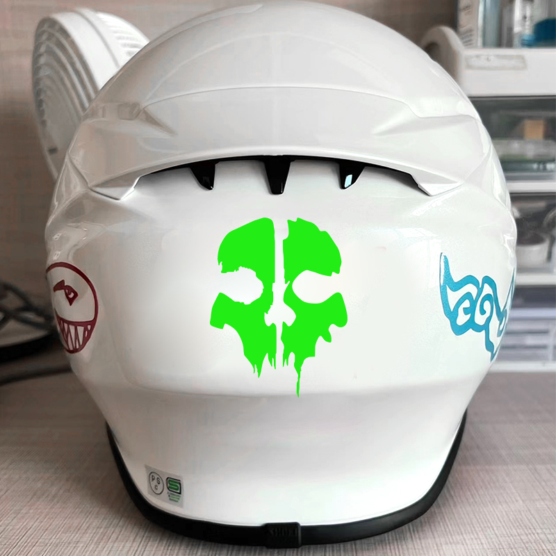 Colorful Skull Motorcycle Stic - Skull Cap Helmet Liner 评论和价格