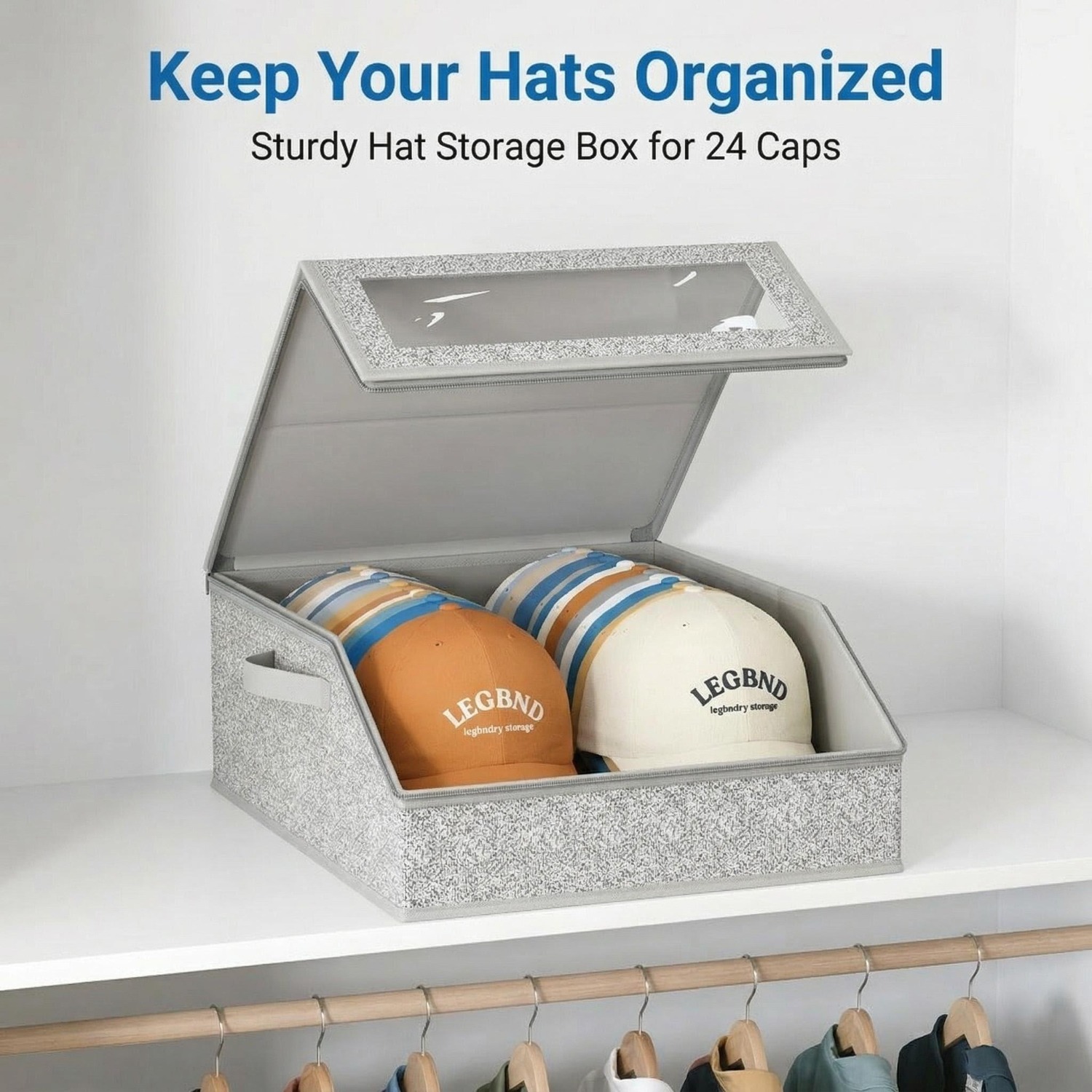 Large Capacity Double Row Hat  - Baseball Cap Structured 评论和价格