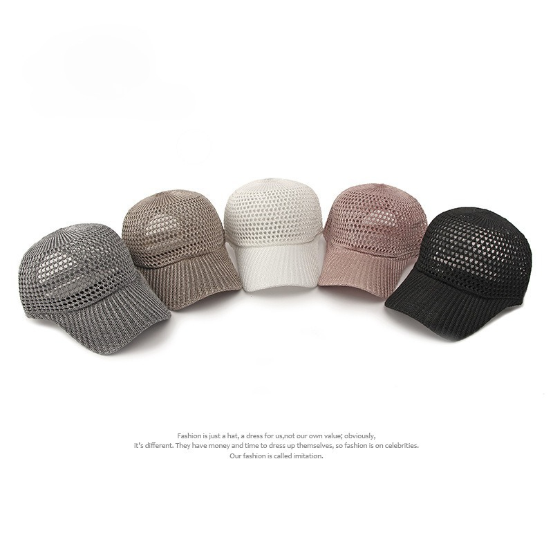 Men Women's Breathable Mesh Ba - Baseball Cap Structured 评论和价格