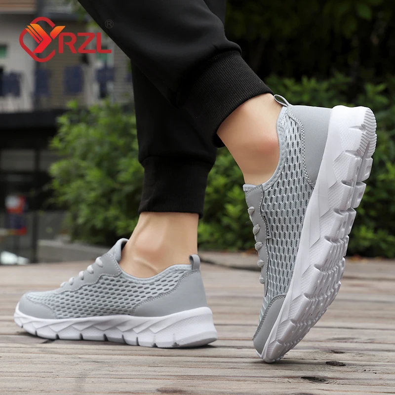 YRZL Tennis Shoes for Men Ligh - Running Cap Lightweight 评论和价格