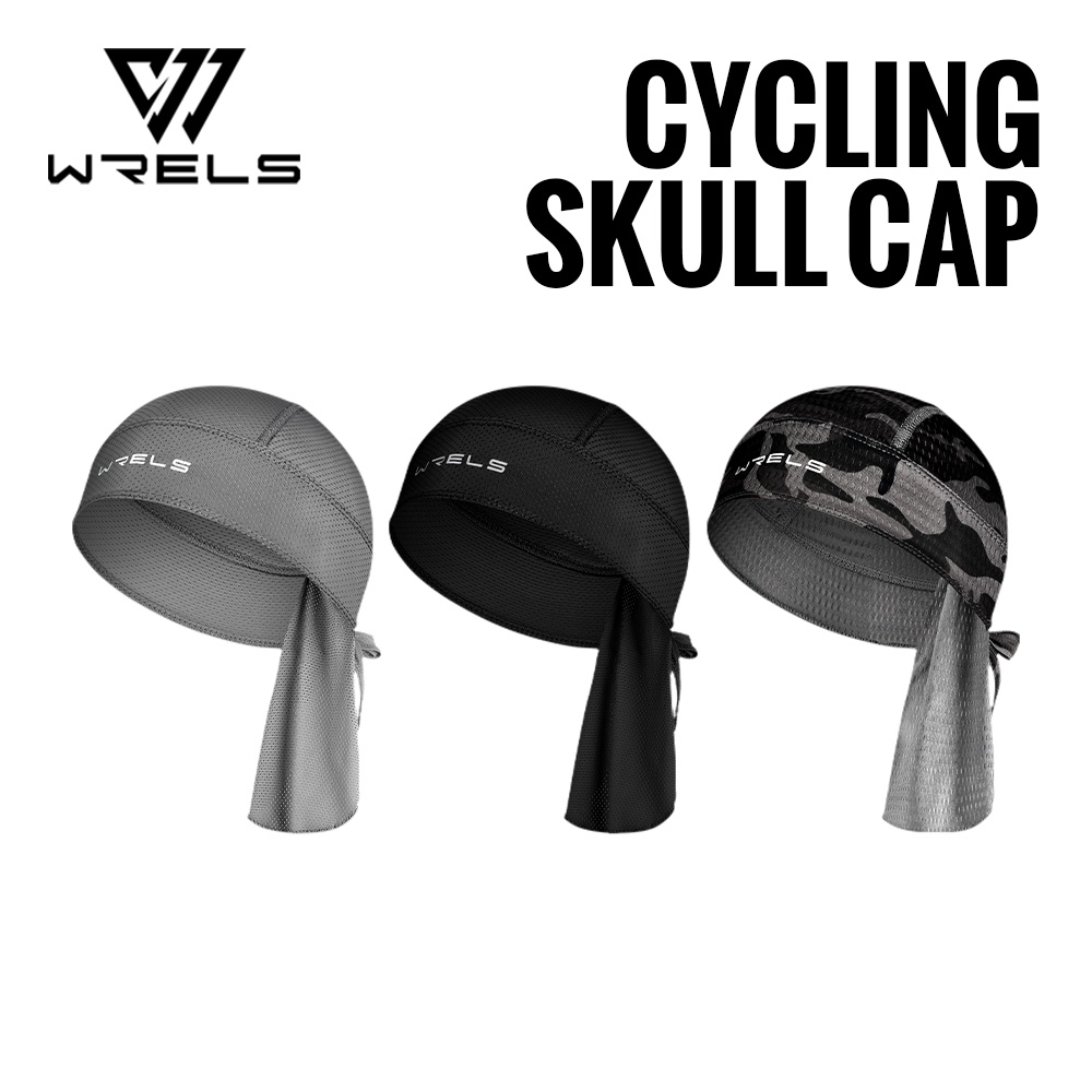 WRELS Cycling Hat Under Helmet - Skull Cap Helmet Liner 评论和价格