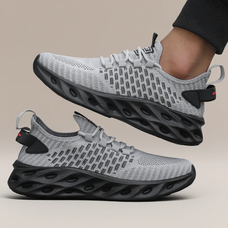 Men's Walking Shoes Are Breath - Running Cap Lightweight 评论和价格