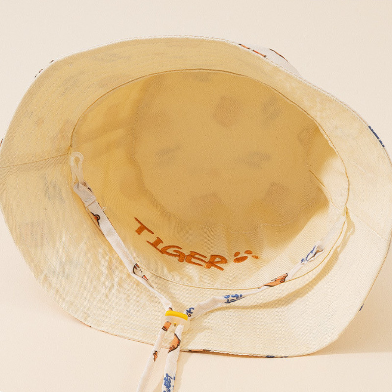 Letter Embroidered Baby Bucket - Bucket Hat Cotton 评论和价格