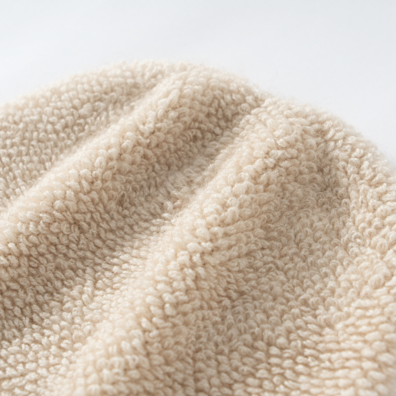 New Autumn Winter 100% Pure Ca - Beanie Cuffed Knit 评论和价格