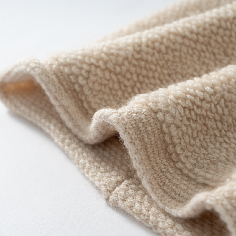 New Autumn Winter 100% Pure Ca - Beanie Cuffed Knit 评论和价格