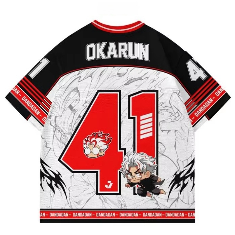 2026 Jersey #41 Dandadan Okaru - Baseball Cap Structured 评论和价格