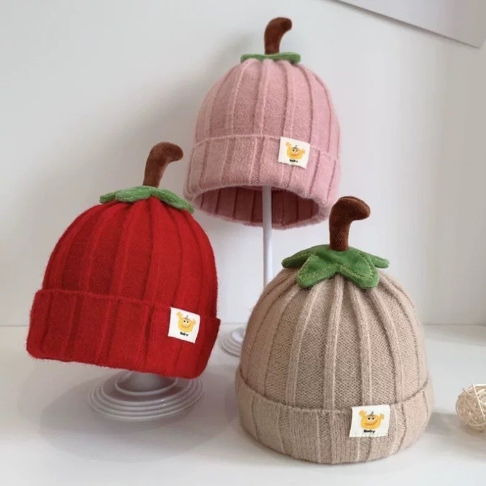 Cute Style Soft Baby Knitted H - Beanie Cuffed Knit 评论和价格