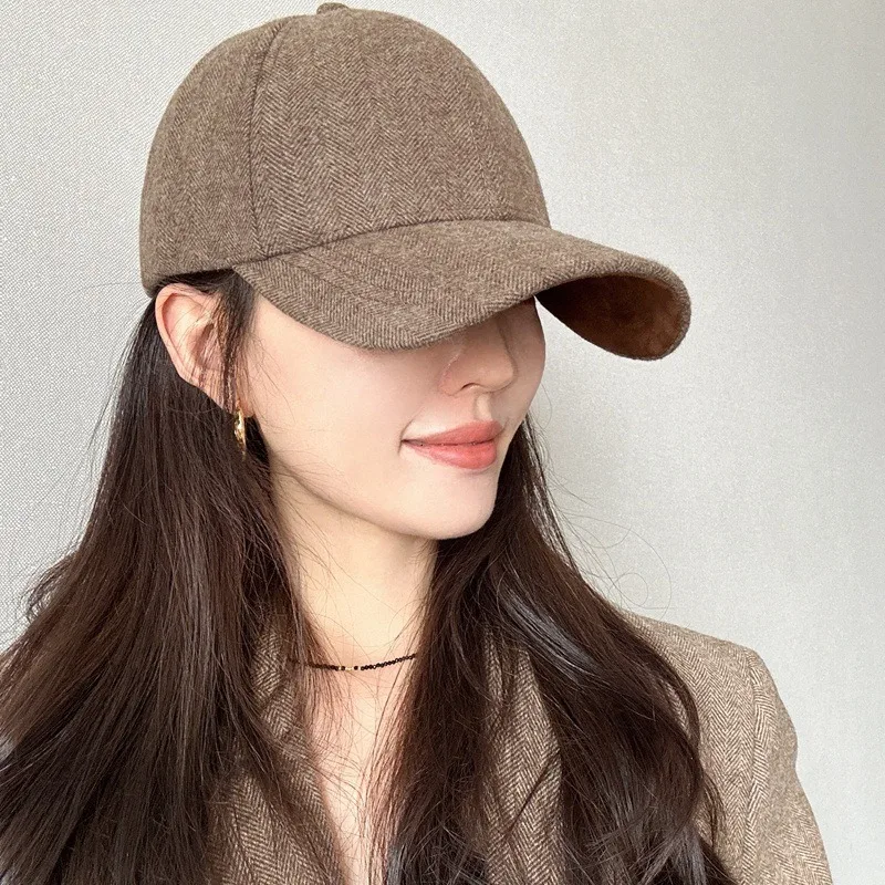 Unisex Winter Structured Wool  - Baseball Cap Structured 评论和价格