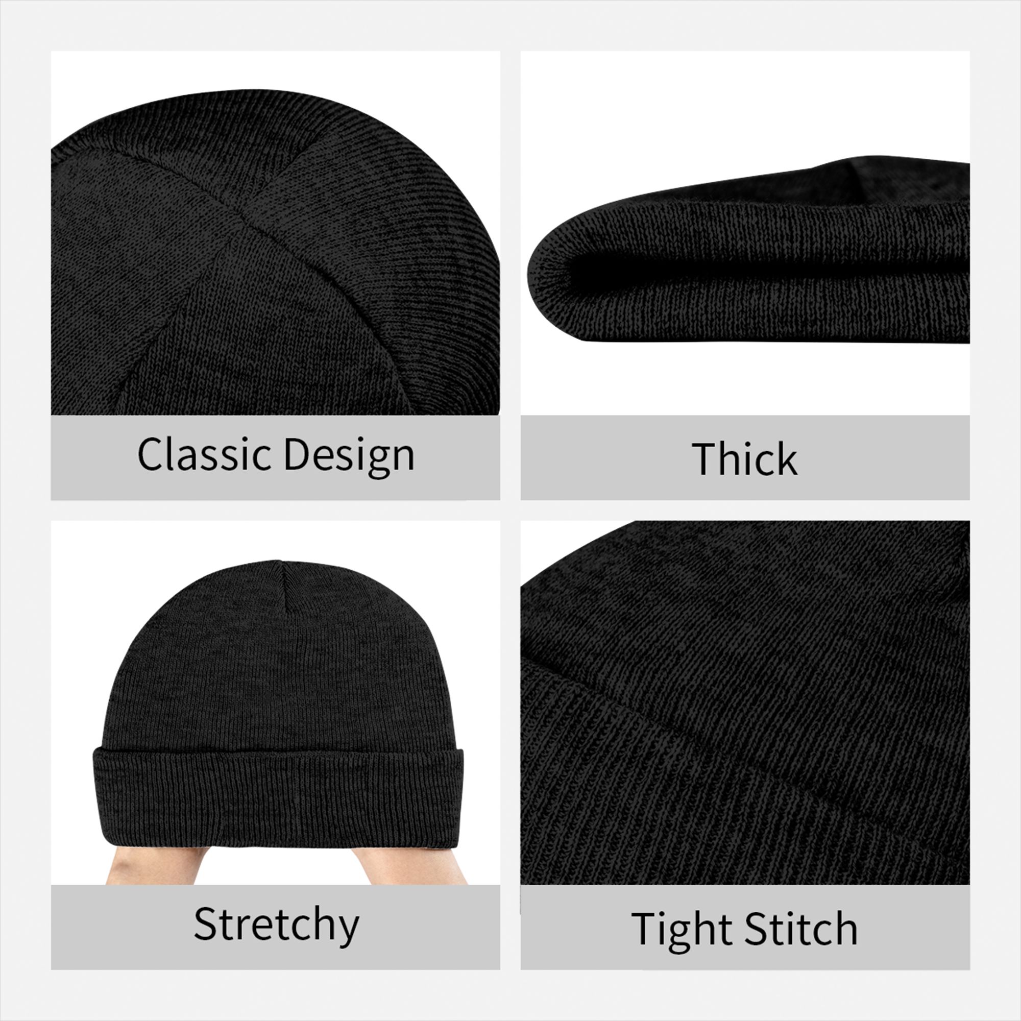 Harpon Torpedo Digital Monster - Beanie Cuffed Knit 评论和价格