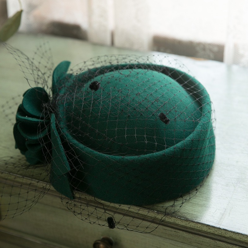 French Vintage Wool Beret Hat  - Beret French Wool 评论和价格