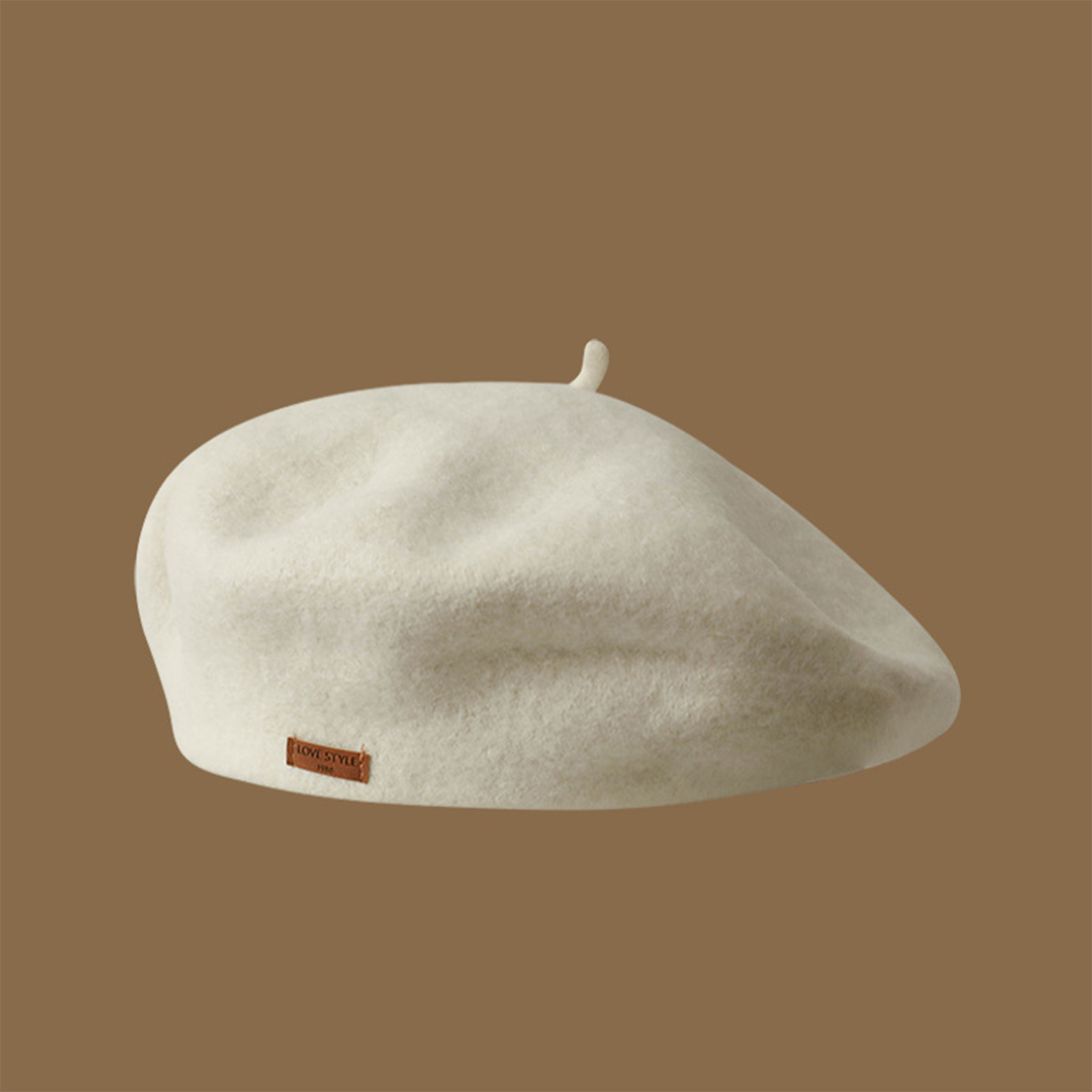 Beret Hat Chic Winter Headwear - Beret French Wool 评论和价格