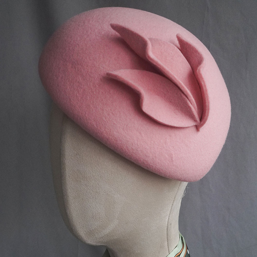 French Style Fascinator Hats T - Beret French Wool 评论和价格